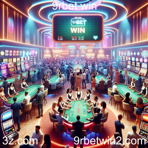 A Revolução dos Jogos Ao Vivo no 9rbet Win